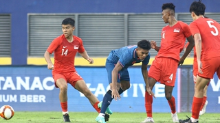 Đội tuyển U22 Singapore ở SEA Games 2025: Thua từ… vạch xuất phát