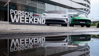 Chơi cuối tuần với Porsche