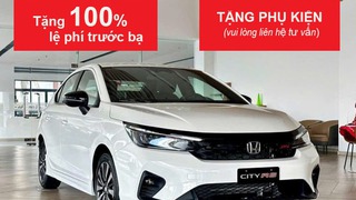 Honda mở chương trình đổi xe chính hãng trong tháng 12