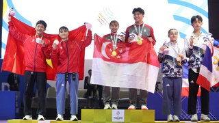 Bảng tổng sắp huy chương SEA Games 2025