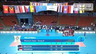 Ngôi sao Megawati tỏa sáng, tuyển bóng chuyền Indonesia thắng trận ra quân ở SEA Games 2025