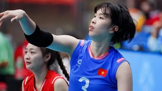 Chủ công Trần Thị Thanh Thúy gây bất ngờ lớn ở SEA Games 2025