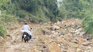 Đề phòng lũ quét, sạt lở đất ở Đắk Lắk và Khánh Hòa