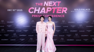 Hương Giang - Duy Khánh ZhouZhou trở thành Đại sứ Colorkey