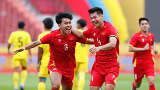 U22 Việt Nam ra dáng ứng cử viên vô địch SEA Games 33