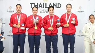 Bảng vàng thành tích của Đoàn Thể thao Việt Nam tại SEA Games 2025 hôm nay
