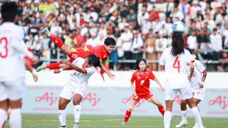 'Người hùng' 1m52 của đội tuyển nữ Việt Nam và cú bật nhảy khiến cả SEA Games phải ngước nhìn