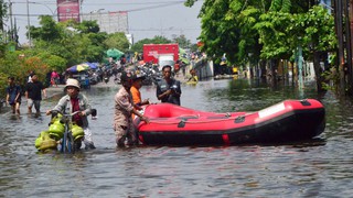 Biến đổi khí hậu "khuếch đại" những trận mưa lớn và lũ lụt tại châu Á