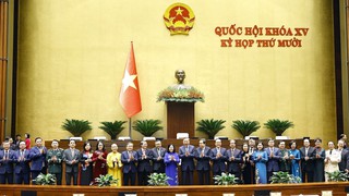 Phiên bế mạc Kỳ họp thứ 10, Quốc hội khoá XV