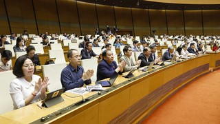 Ngày làm việc cuối cùng của Kỳ họp thứ 10, Quốc hội khóa XV