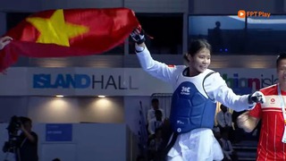 Bạc Thị Khiêm khẳng định đẳng cấp, giành HCV thứ 17 tại SEA Games 2025 cho Việt Nam