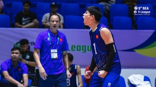 Lịch thi đấu bóng chuyền nam SEA Games 2025 mới nhất của ĐT Việt Nam