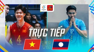Link xem trực tiếp bóng chuyền SEA Games 2025 hôm nay ngày 13/12: Việt Nam vs Lào