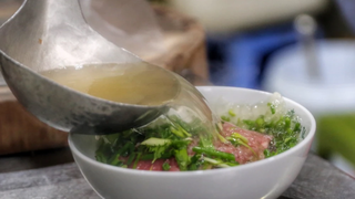 Giới thiệu Phở Việt Nam đến với bạn bè Đức