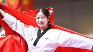 Nhan sắc hot girl taekwondo giành 2 huy chương cho Việt Nam ở SEA Games 2025