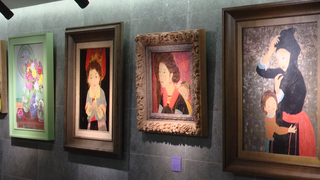 “Câu chuyện tình yêu” trong tranh của các nữ họa sĩ 