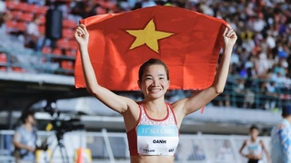 Nguyễn Thị Oanh: 'Độc cô cầu bại' trên đường chạy 5.000m nữ tại SEA Games 