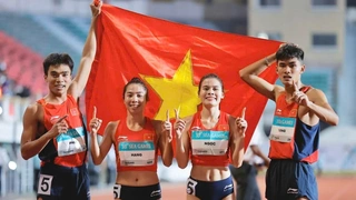 Bảng xếp hạng huy chương SEA Games 2025 hôm nay ngày 14/12