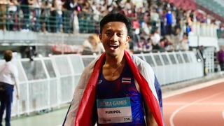 'Thần đồng' điền kinh Thái Lan giành HCV, phá kỷ lục SEA Games do chính mình lập ra