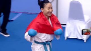 Karate đem về cho đoàn thể thao Việt Nam HCV SEA Games 2025 đầu tiên trong ngày 