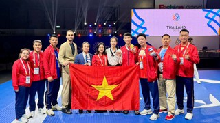 Taekwondo Việt Nam vượt chỉ tiêu ở SEA Games 2025: Vàng trong gian khó, bản lĩnh giữa sóng gió