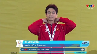 Trần Văn Nguyễn Quốc lập kỳ tích đặc biệt ở SEA Games 2025, dù lỡ hẹn với HCV