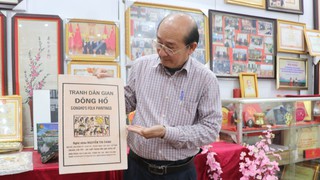 Bảo tồn tranh Đông Hồ (Bài Cuối): Cấp bách hồi sinh nghề làm tranh