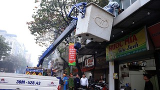 Hà Nội ra quân lập lại trật tự, kỷ cương, văn minh đô thị trên địa bàn thành phố