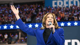 Bà Kamala Harris "tái xuất", để ngỏ khả năng tái tranh cử Tổng thống Mỹ 2028