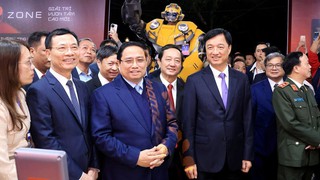 Thủ tướng Phạm Minh Chính dự Lễ khai mạc Ngày hội Khởi nghiệp sáng tạo quốc gia 2025