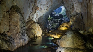 Tour khám phá du lịch mạo hiểm hang Sơn Đoòng hút khách