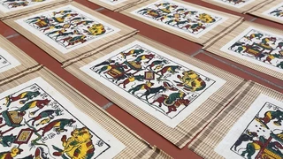 Bảo tồn tranh Đông Hồ (Bài 1): “Màu dân tộc" sáng bừng trên giấy điệp"