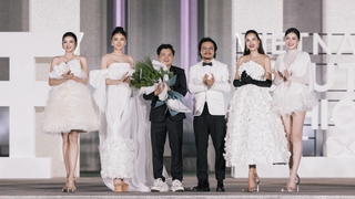 BST thời trang tôn vinh những minh tinh điện ảnh, lấy cảm hứng từ thần thoại Hy Lạp