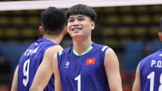 Tuyển bóng chuyền nam Việt Nam sớm đoạt vé vào bán kết SEA Games 2025