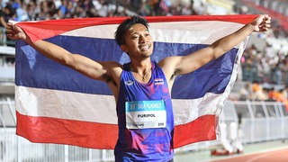 'Thần đồng' điền kinh Thái Lan tập gì, ăn gì để nhanh nhất Đông Nam Á?