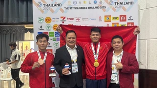 Tổng kết môn Jujitsu tại SEA Games 2025: Thái Lan thực sự 'vô đối', Việt Nam xếp thứ mấy?