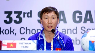 HLV Kim Sang Sik: ‘Mục tiêu của U22 Việt Nam không chỉ là bán kết’