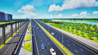 Đại công trường 19/12: Khởi công Trục đại lộ cảnh quan sông Hồng hơn 855.000 tỷ đồng