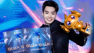 Negav trở thành quán quân “Anh trai say hi” mùa 2