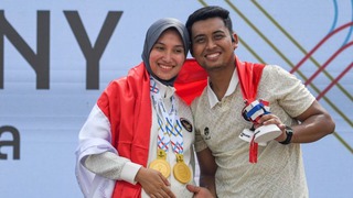 Nữ VĐV giành 2 HCV SEA Games 2025 khi đang mang thai 4 tháng