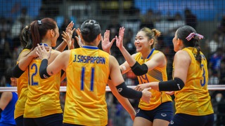 Tuyển bóng chuyền nữ Thái Lan gặp tuyển Việt Nam tranh HCV SEA Games 2025