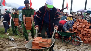 Hỗ trợ, tái thiết ổn định cuộc sống cho người dân vùng thiên tai