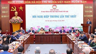 Bầu cử Quốc hội và Hội đồng nhân dân: Bảo đảm thực hiện tốt quyền, trách nhiệm của Mặt trận Tổ quốc