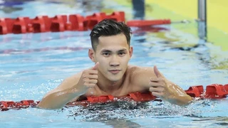 'Hoàng tử ếch' Thanh Bảo vượt khó cùng bơi lội Việt Nam tại SEA Games 33