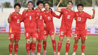 Tuyển nữ Việt Nam lần thứ 11 góp mặt ở chung kết SEA Games