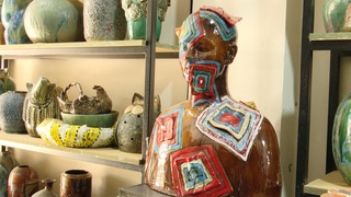 Hành trình cách tân cùng gốm của họa sĩ Nguyễn Thu Thủy