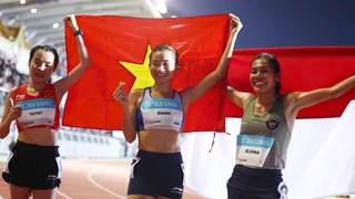 Nhật ký SEA Games 15/12: Điền kinh toả sáng, U22 Việt Nam vào chung kết