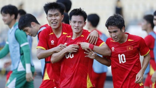 VIDEO Bùng nổ phút cuối, U22 Việt Nam thẳng tiến vào chung kết SEA Games 33