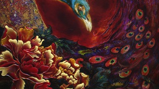 'Lời thì thầm của sơn' của nhóm họa sĩ SonTa