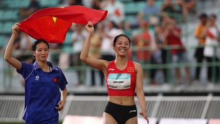 Tài năng trẻ Bùi Kim Anh chinh phục tấm HCV nhảy cao trong lần đầu tiên tham dự SEA Games